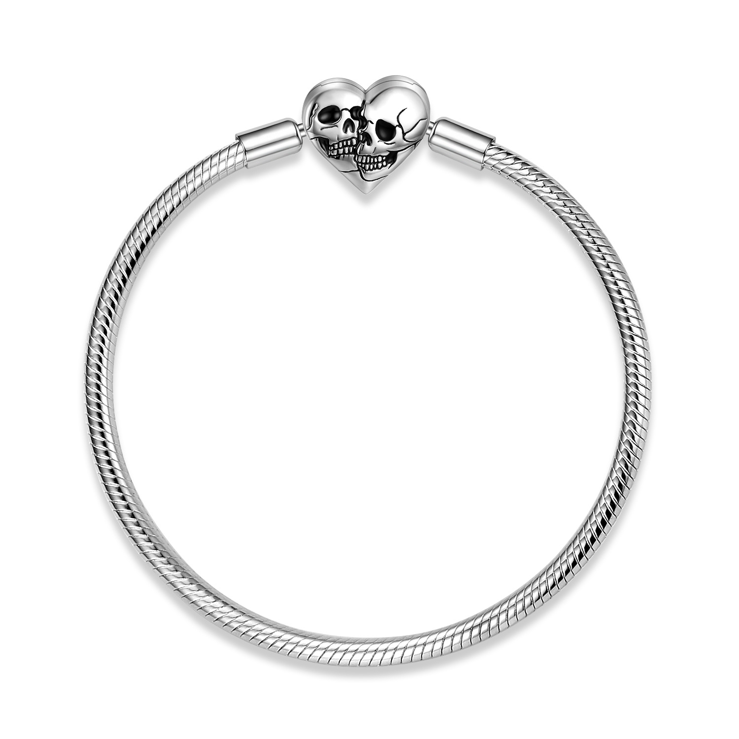 Double Sided Skull Bracelet-Vigg Jewelry