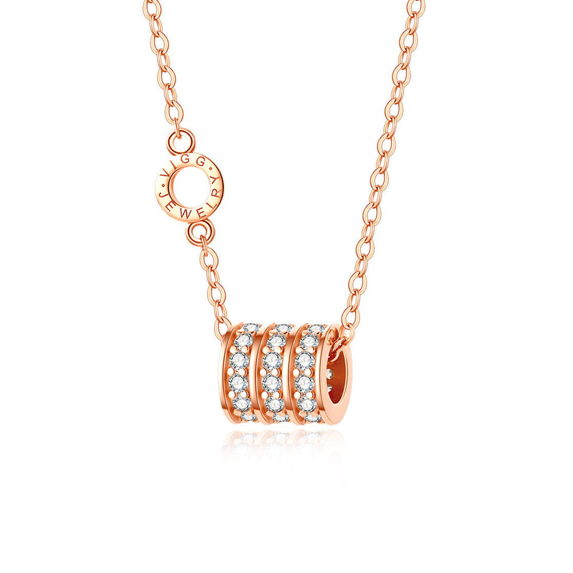 VIGG Brilliant Waist Necklace-Vigg Jewelry