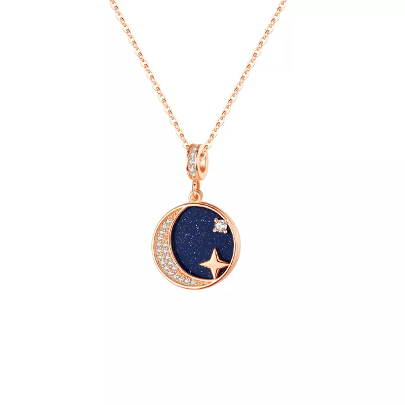 A cosmic necklace that belongs to your heart-Vigg Jewelry