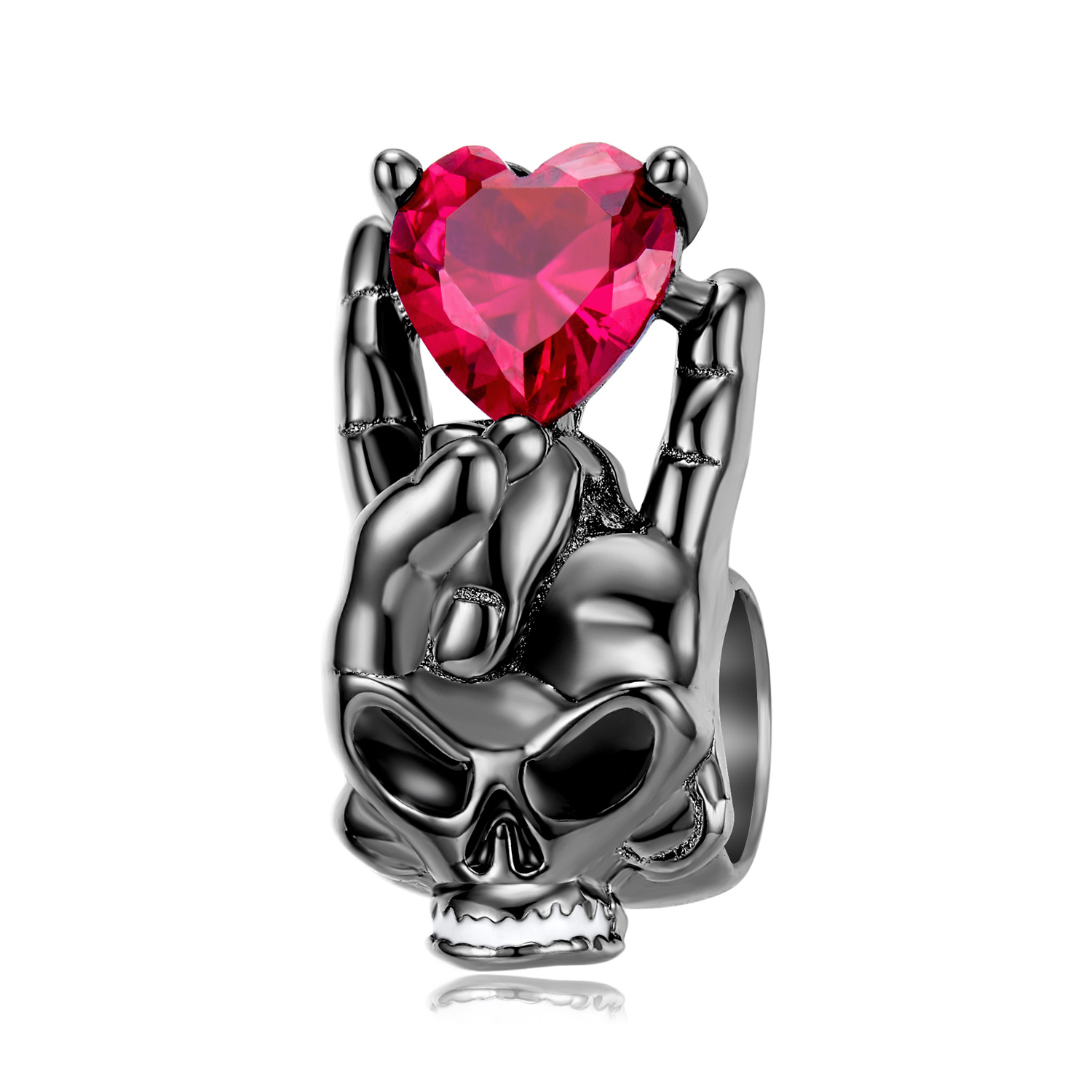 Skull ROCK Charm Bracelet-Vigg Jewelry