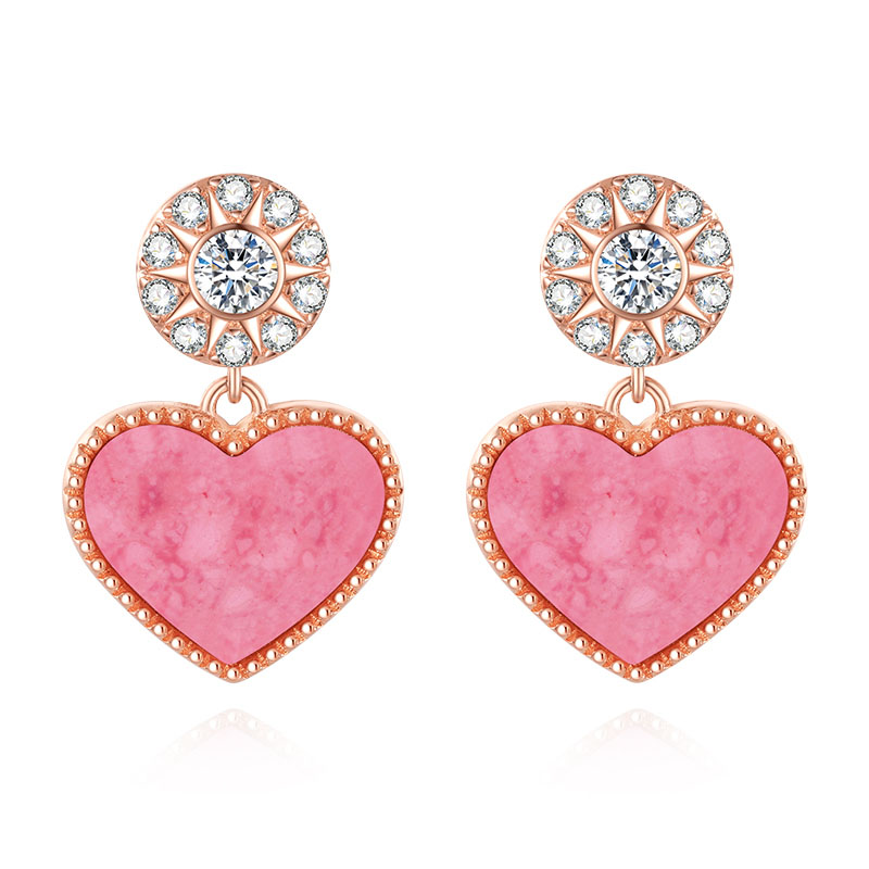 VIGG Sweetheart Earrings-Vigg Jewelry
