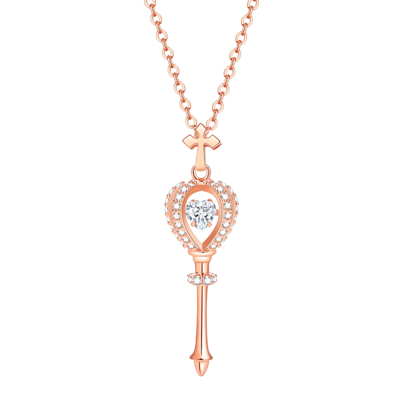 Queen's Scepter Necklace-Vigg Jewelry