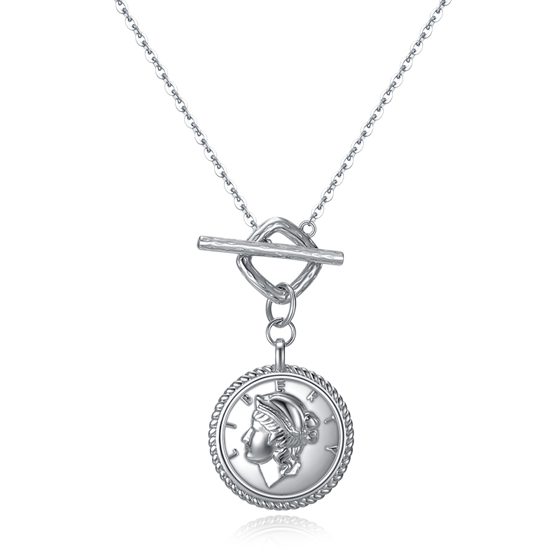 VIGG Statue Of Liberty Necklace-Vigg Jewelry