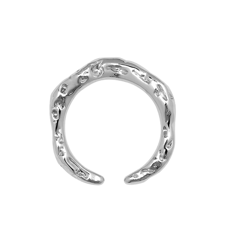 VIGG & AKAK Acid Metal Ring-Vigg Jewelry