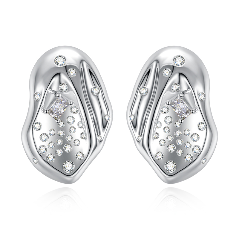 VIGG Trendy Stone Earrings-Vigg Jewelry