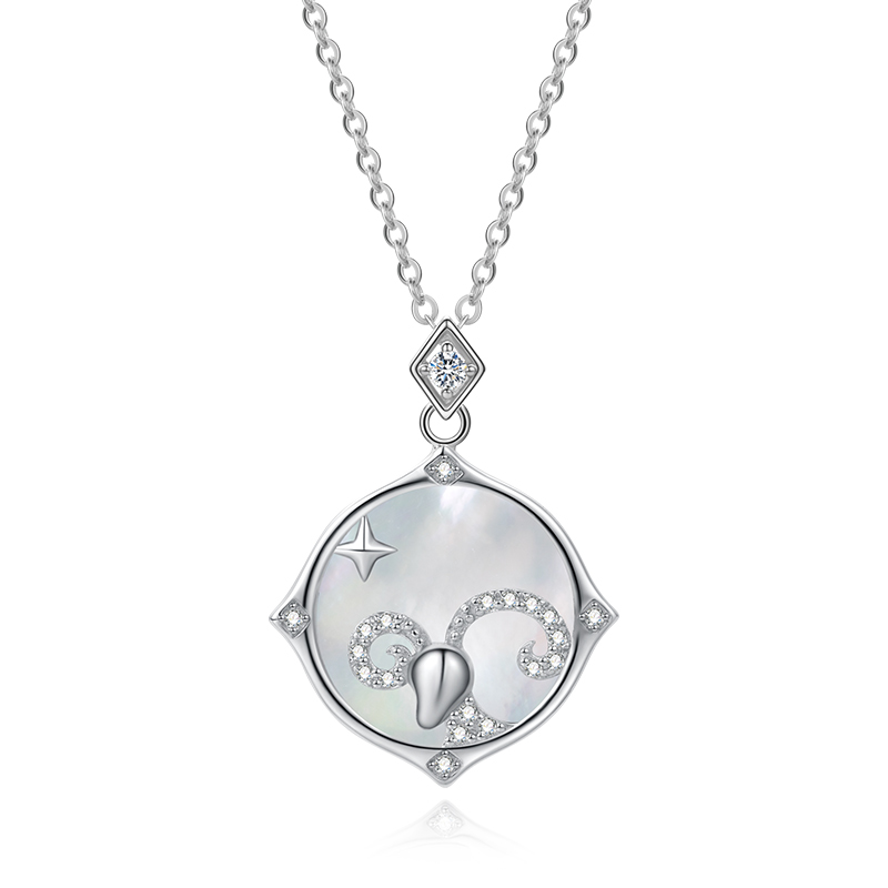 VIGG Constellation Horoscope Celestial Necklace-Vigg Jewelry