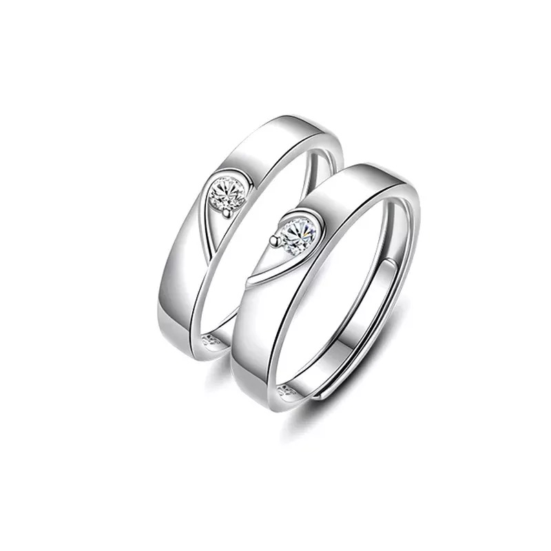 Find The "heart" That Is Close To Each Other-Vigg Jewelry