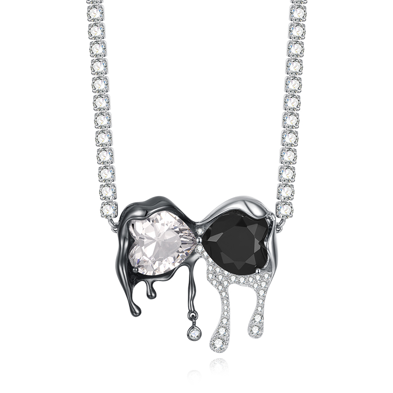 VIGG Millennium Bow Necklace-Vigg Jewelry
