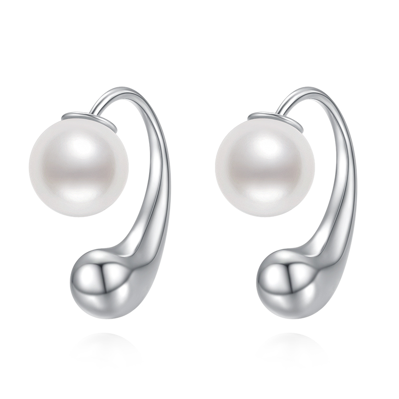 Comma Earrings-Vigg Jewelry