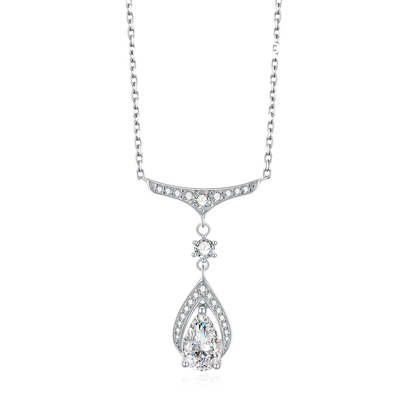 Mermaid Tears Ariel Necklace-Vigg Jewelry