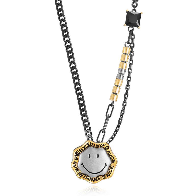 VIGG Sunflower Necklace-Vigg Jewelry