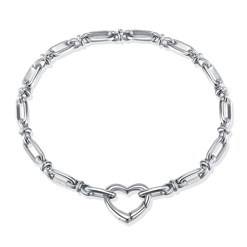 VIGG Heart-shaped Bracelet-Vigg Jewelry