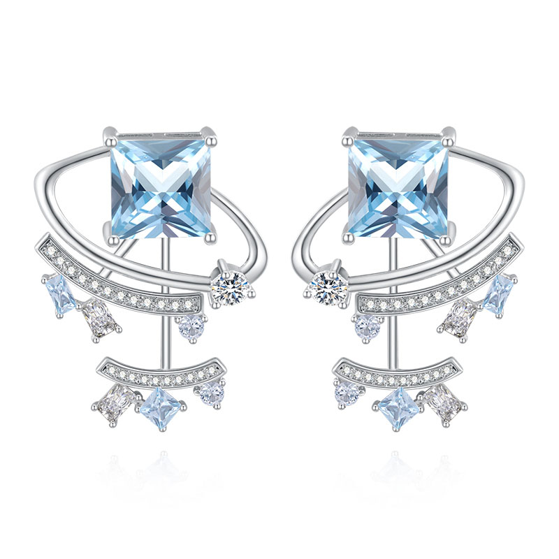 VIGG Summer Galaxy Earrings-Vigg Jewelry