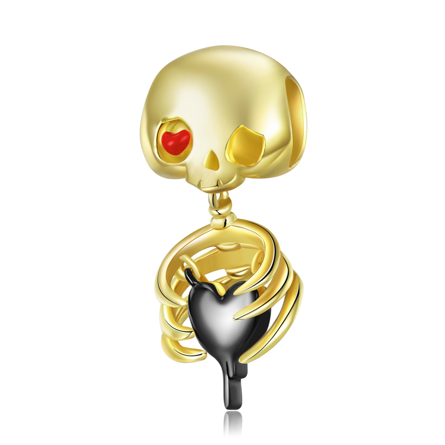 Skull Imp Charm Bracelet-Vigg Jewelry