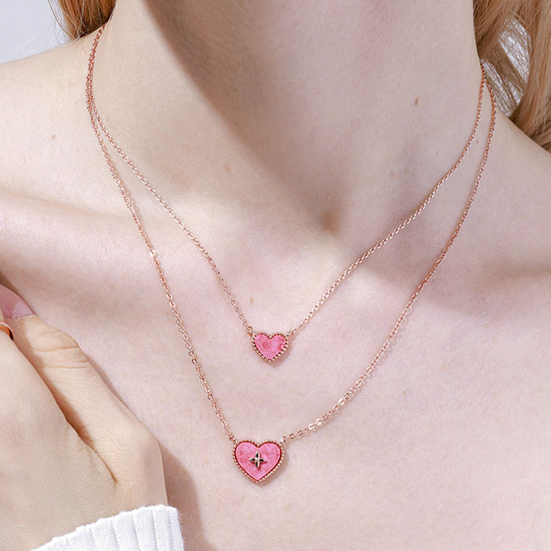 VIGG Sweetheart Necklace-Vigg Jewelry