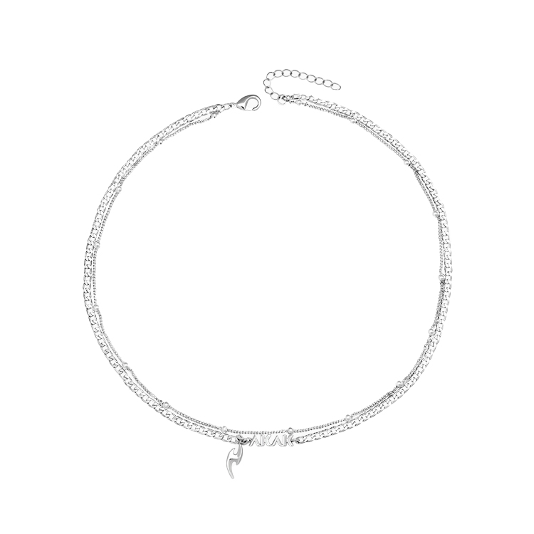 VIGG & AKAK Lightning Necklace-Vigg Jewelry