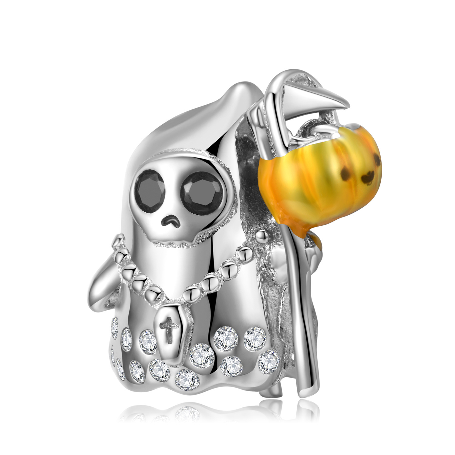 Skull Ghost Pendants Bracelet-Vigg Jewelry
