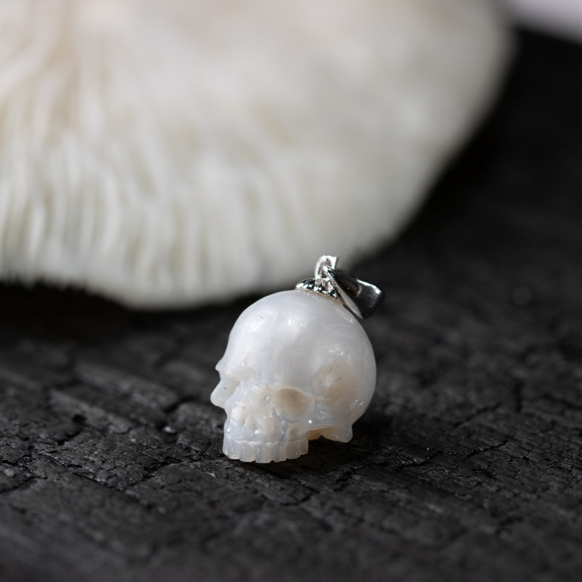 Fashion Pearl Skull Pendant (Shop Event Price: $9.90)-Vigg Jewelry