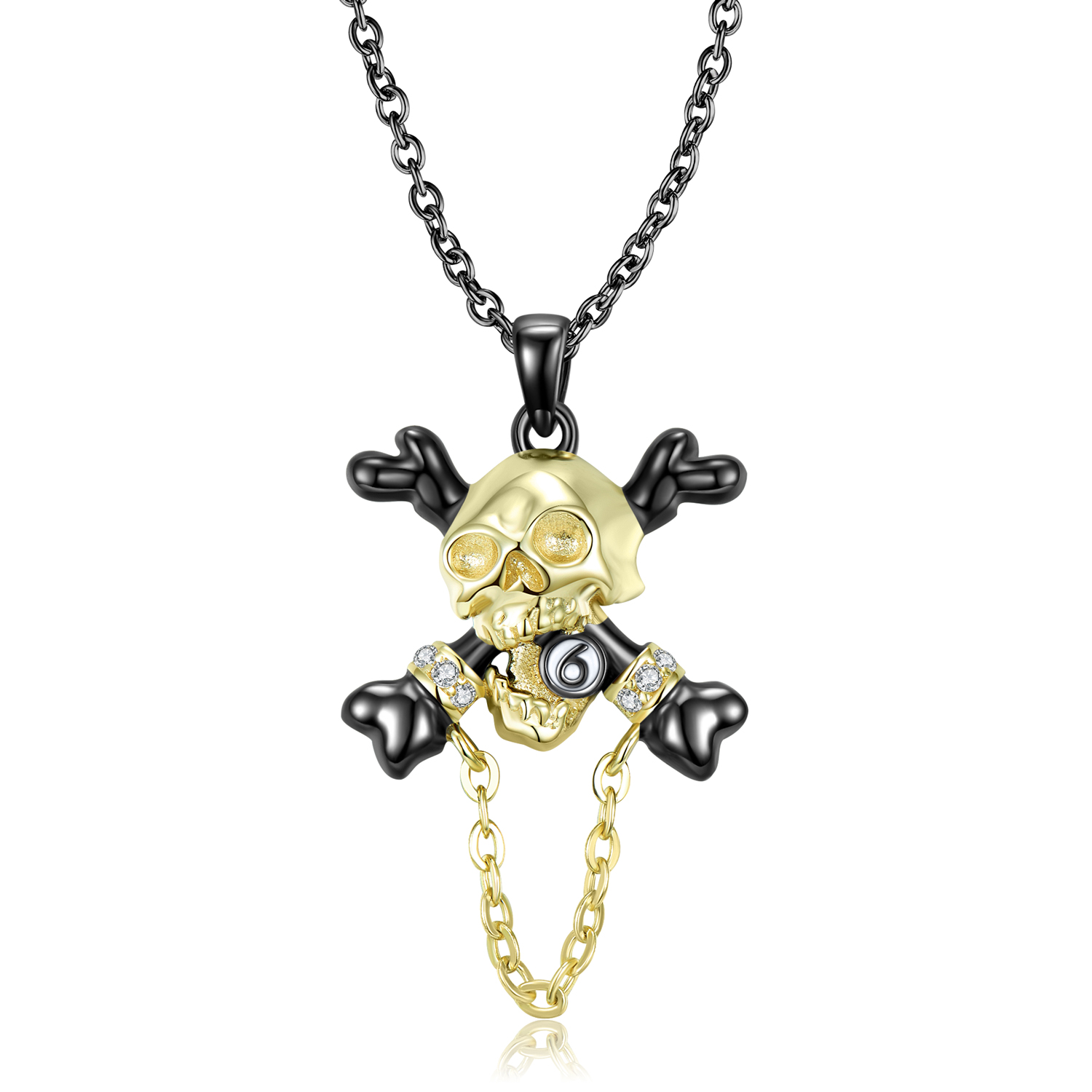 Halloween Pirates No. 6 Necklace-Vigg Jewelry