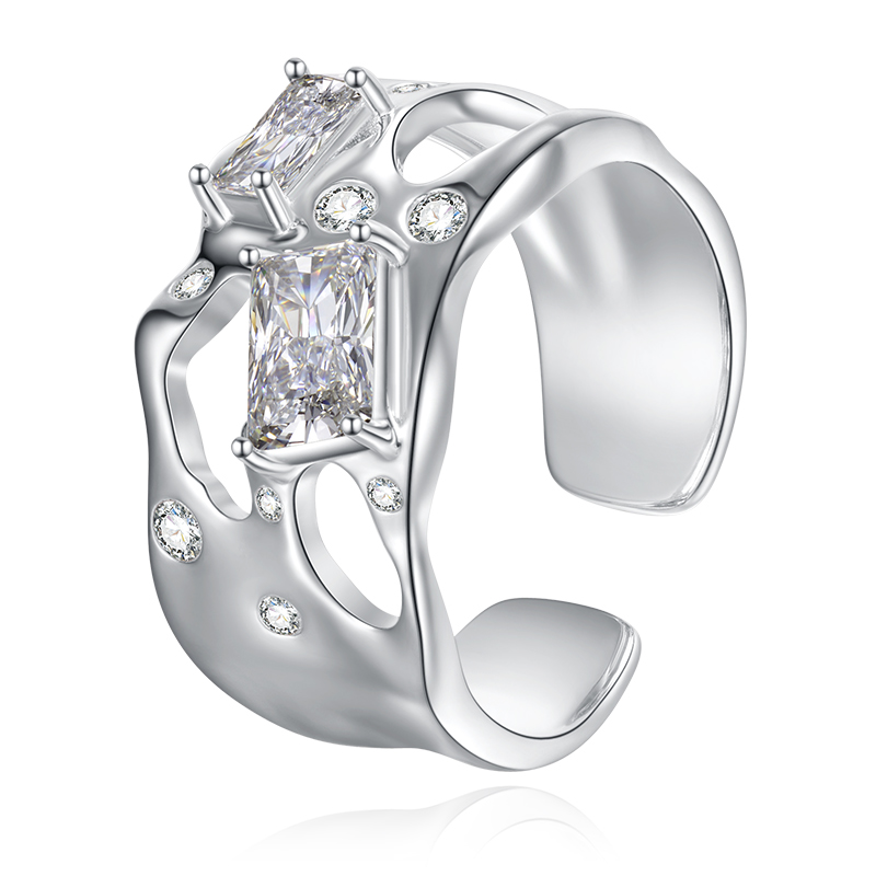 VIGG Magma Open Ring-Vigg Jewelry