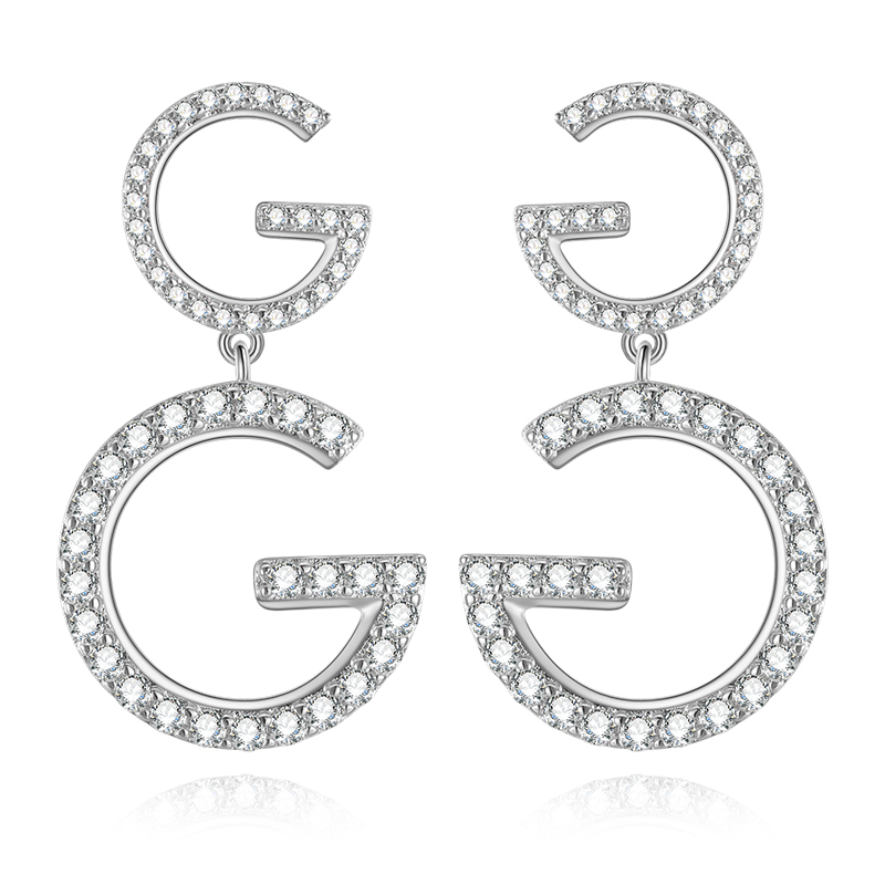 Double G Earrings-Vigg Jewelry