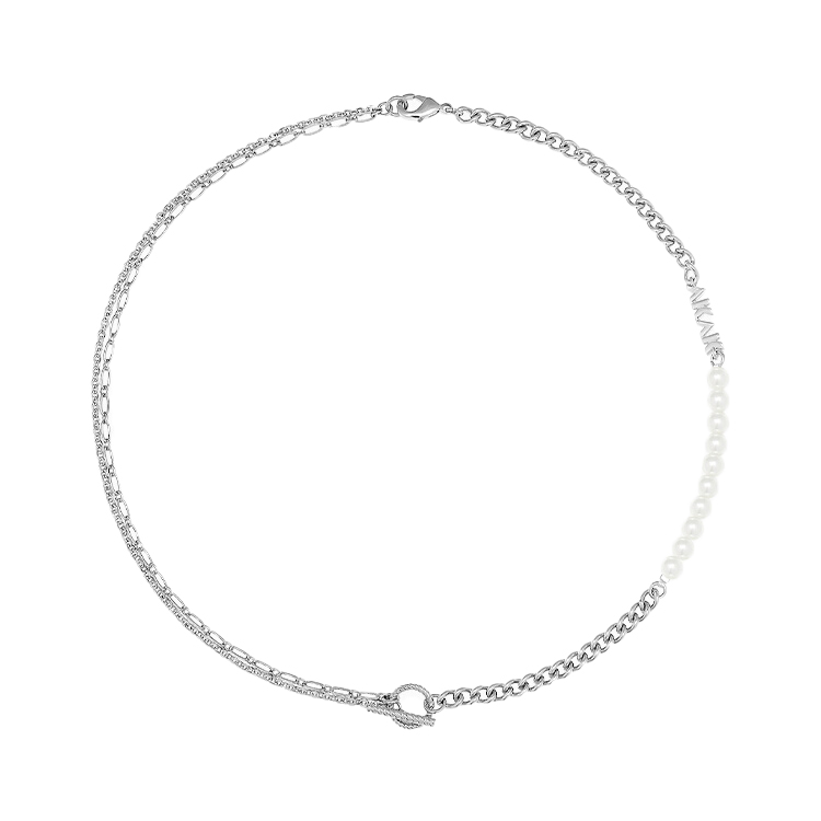 VIGG & AKAK Stitching Ideas Necklace-Vigg Jewelry