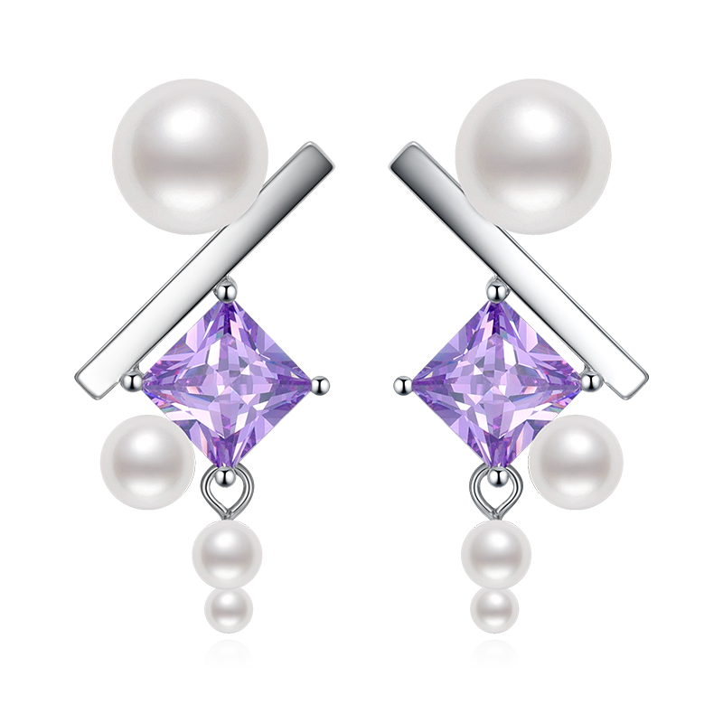 VIGG Astrolabe Beads Earrings-Vigg Jewelry
