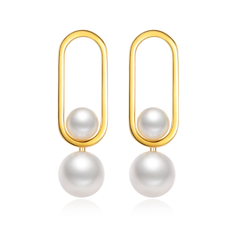 VIGG 18K Gold Plated Earrings-Vigg Jewelry