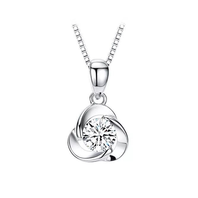 Clover Necklace Gemstone-Vigg Jewelry
