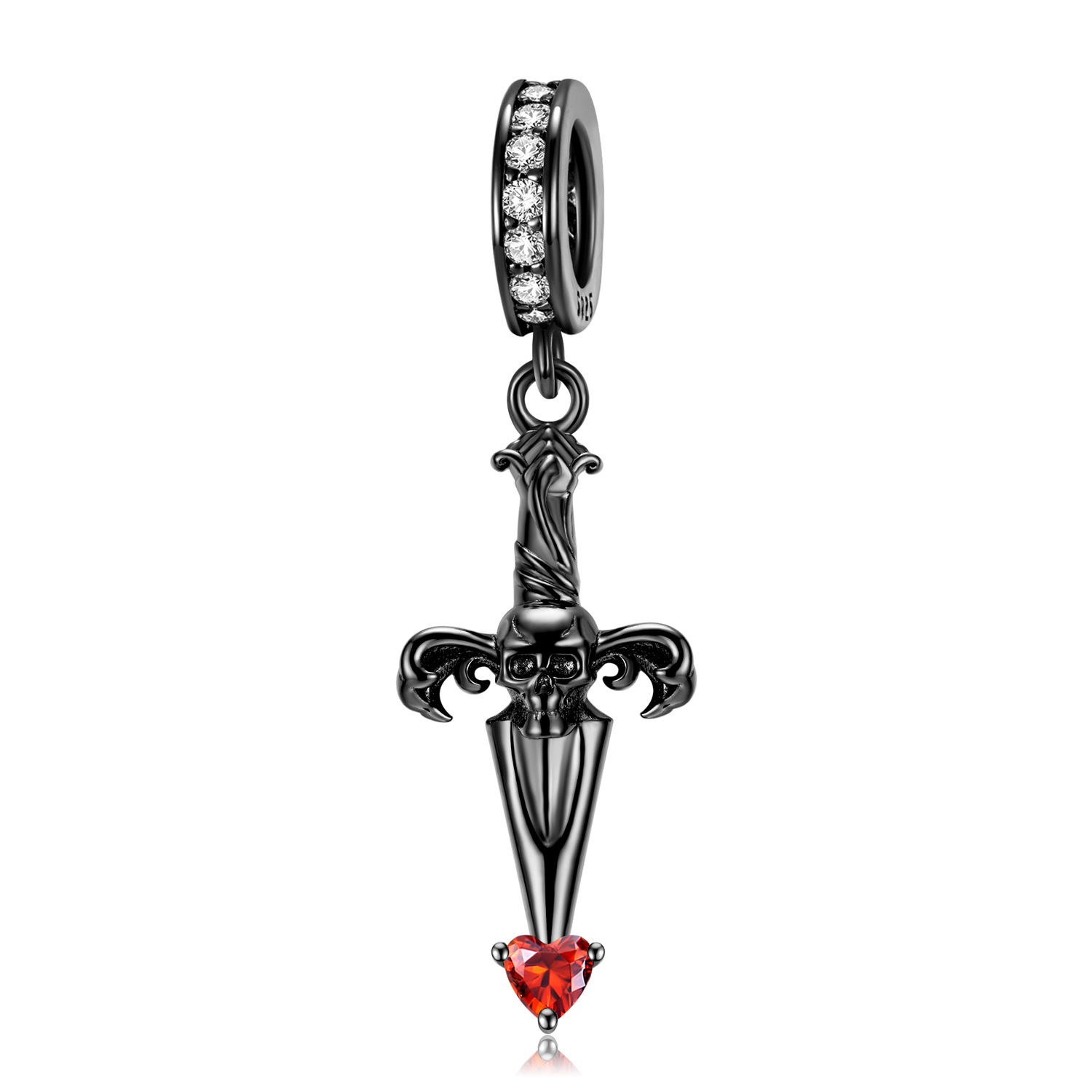 Piercing Cross Sword Pendants Bracelet-Vigg Jewelry
