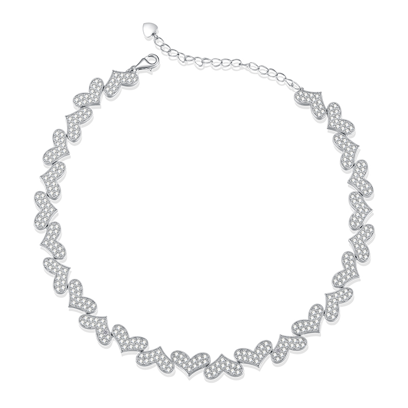 Starlight Love Necklace / Love Cuba Chain-Vigg Jewelry