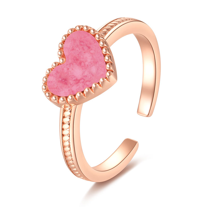 VIGG Sweetheart and Star Ring-Vigg Jewelry