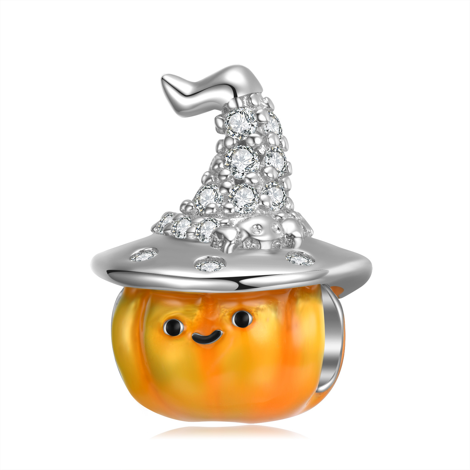 Magic Hat Pumpkin Charm Bracelet-Vigg Jewelry