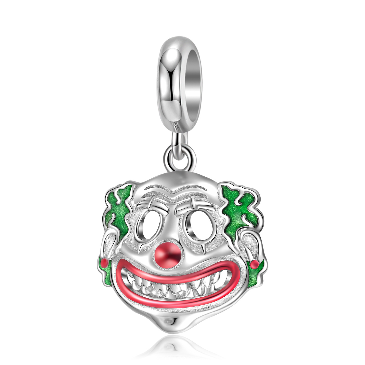 Halloween Clown Pendant Bracelet-Vigg Jewelry