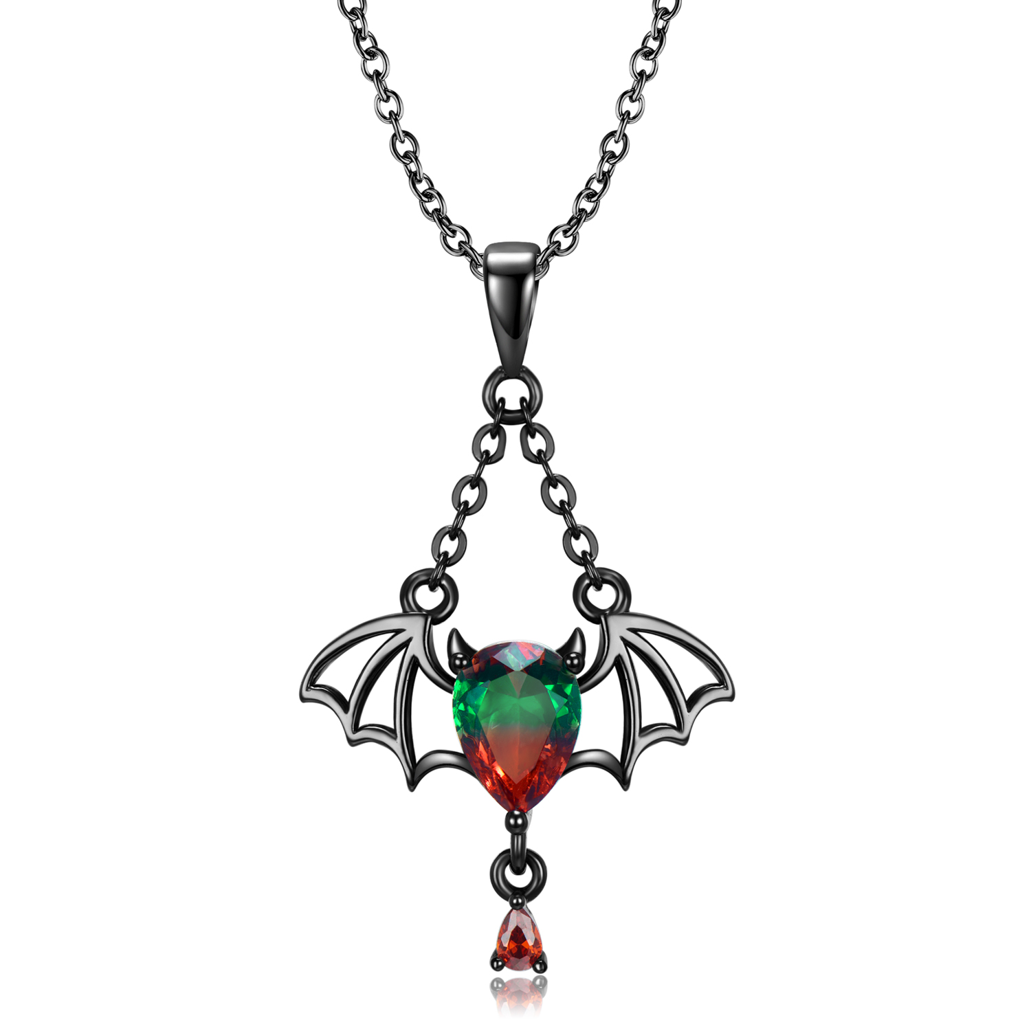 Halloween Bat Pendants-Vigg Jewelry