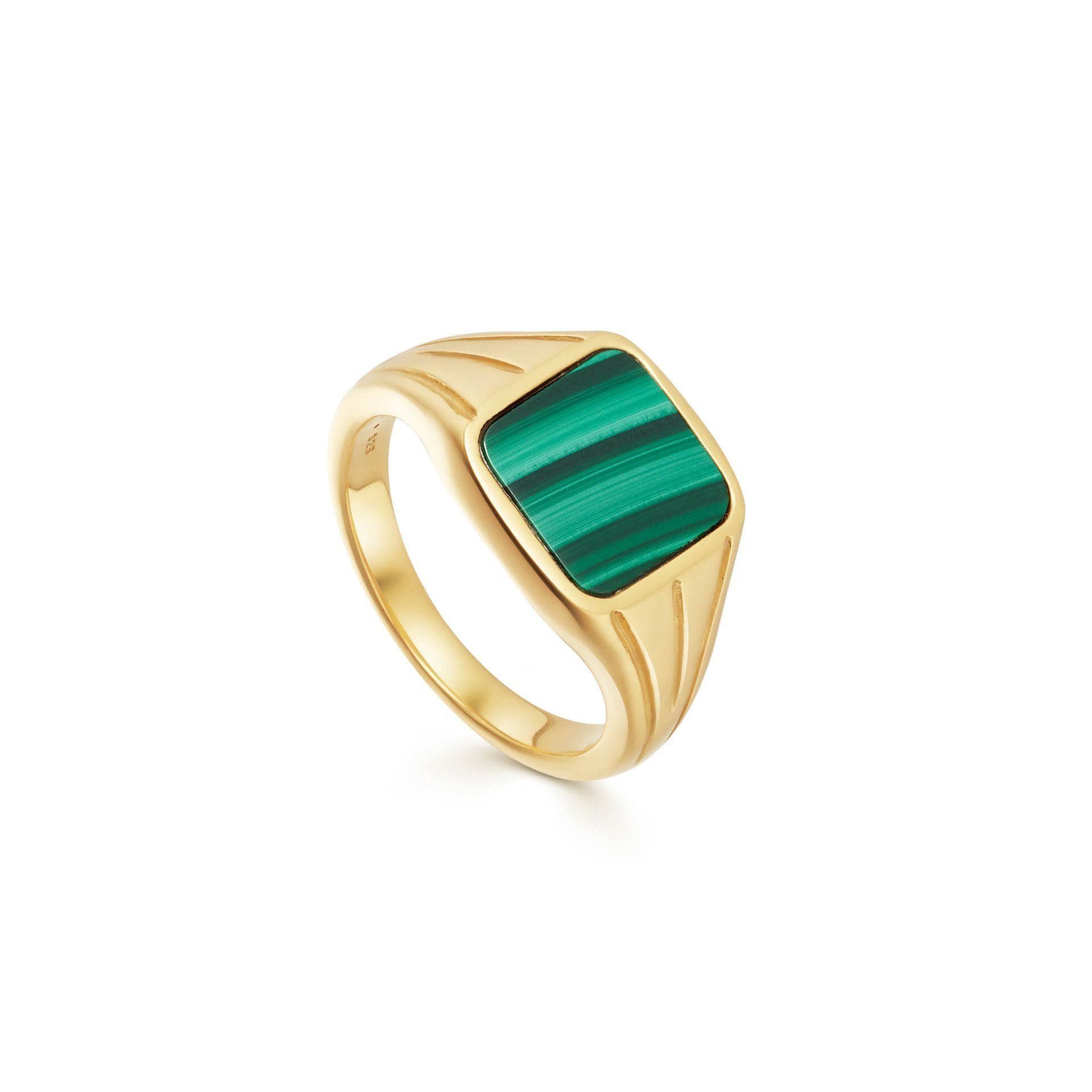 Lucy Williams Square Signet Ring