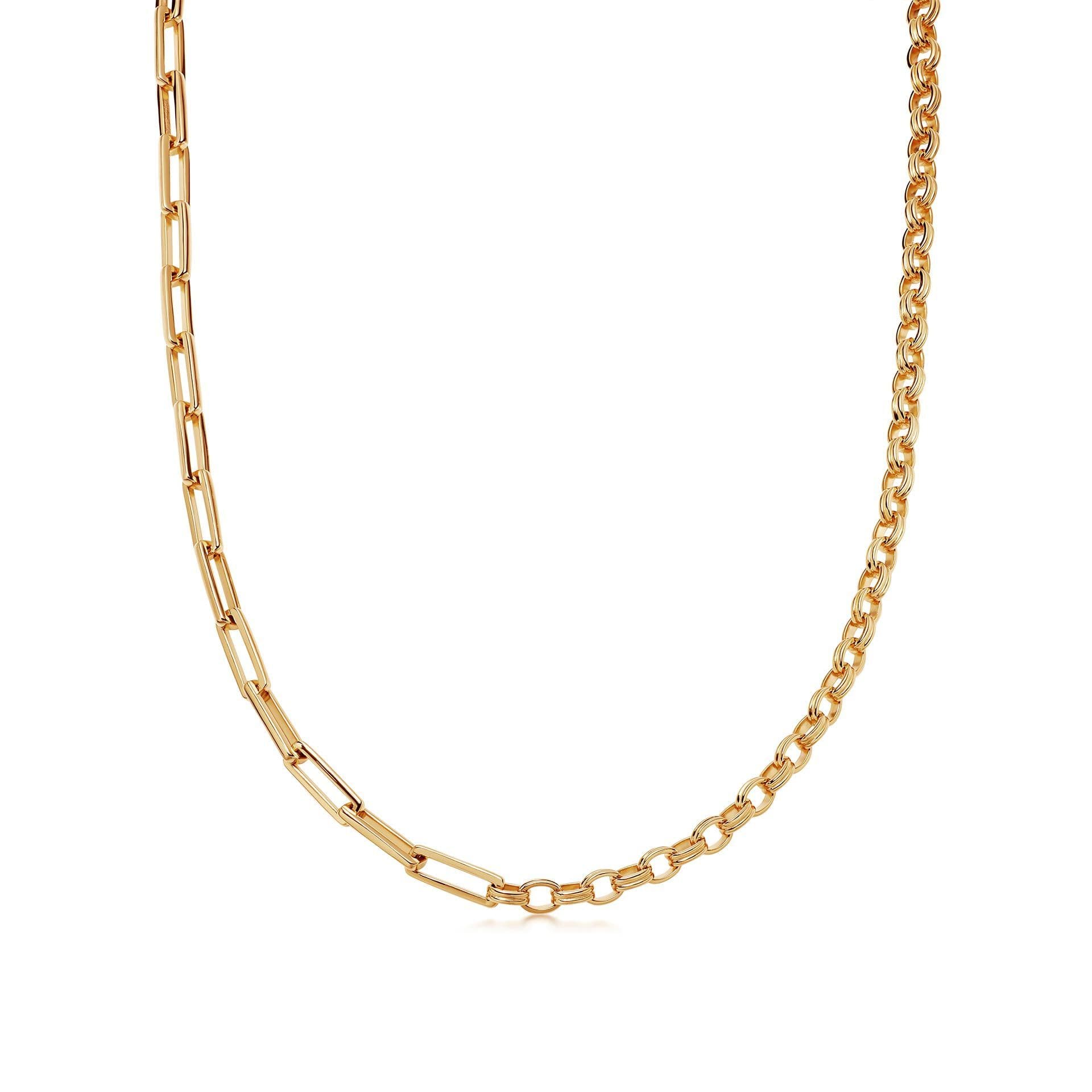 Deconstructed Axiom Chain Necklace -sales