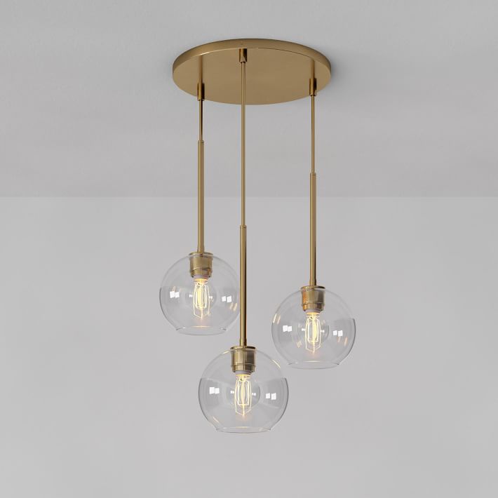 Light Globe Chandelier 17 