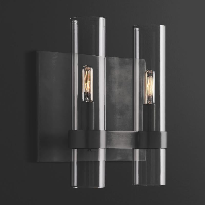 restoration hardware ravelle sconce