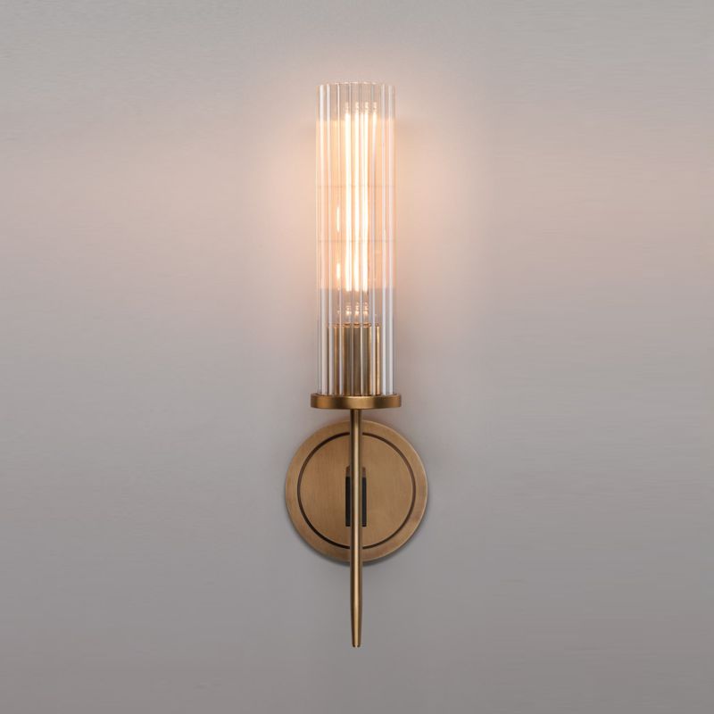 aicken sconce brass