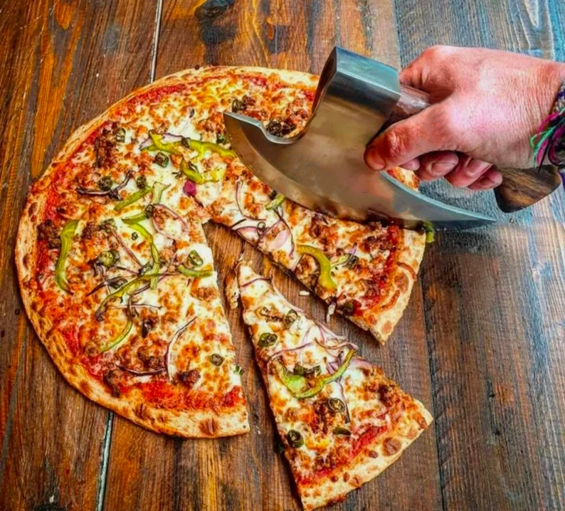 Viking Hatchet Handmade Pizza Cutting Axe【BUY 2 FREE SHIPPING】