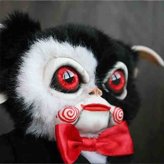 new mogwai handmade doll