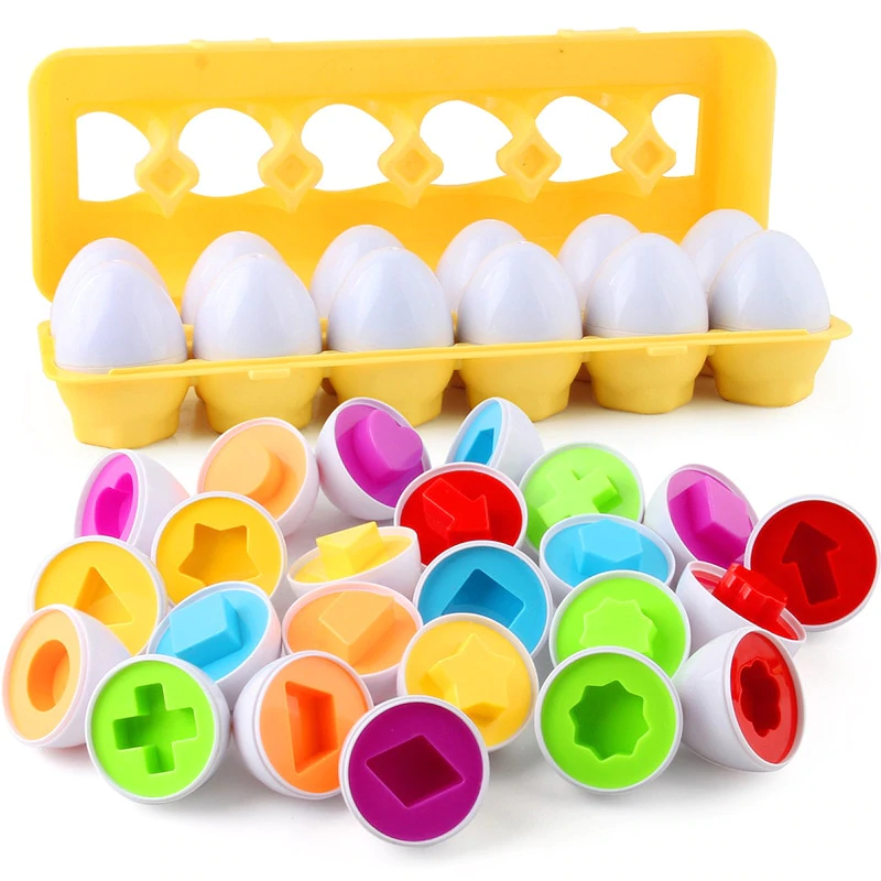 50% OFF TODAY! Montessori Geometric Eggs【BUY 2 FREE SHIPPING】