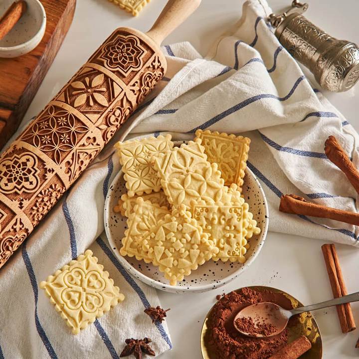 💖PERFECT CHRISTMAS GIFT - !ROLLING PIN