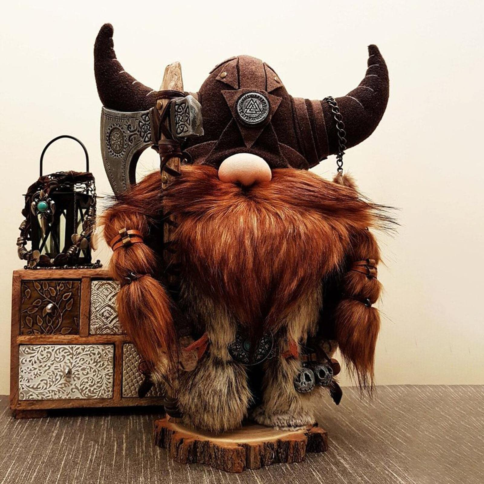 🔥SALE 49% OFF⚡ Viking Warrior Gnome Doll【BUY 2 FREE SHIPPING】