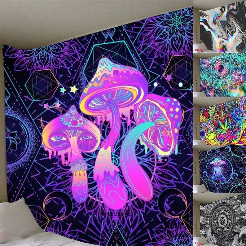 Psychedelic Art Tapestry Wall Tapestry Wall Hanging