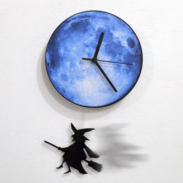 🌕Moon Pendulum Wall Clock【BUY 2 FREE SHIPPING】