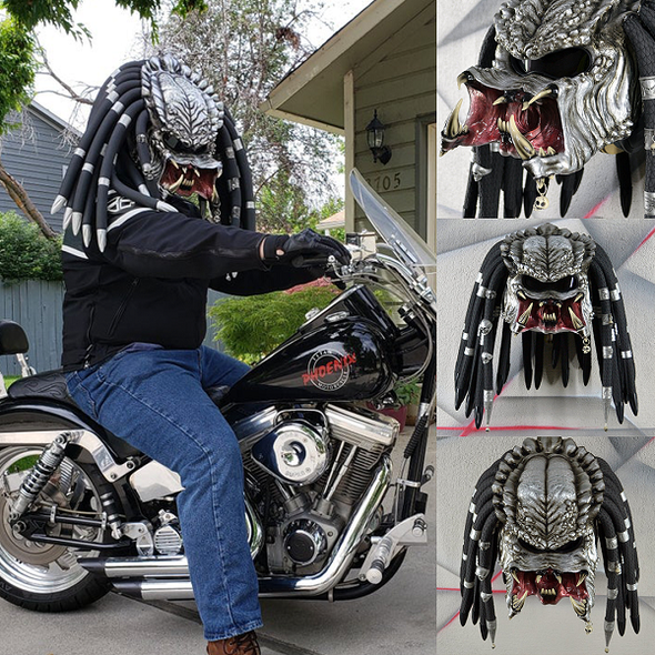 🔥 2021 NEW 50% OFF🔥 Predator motorcycle helmet🔥🔥