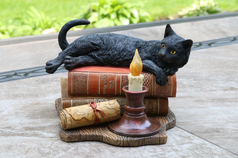 The Witching Hour Lisa Parker - Black Cat Home Decor