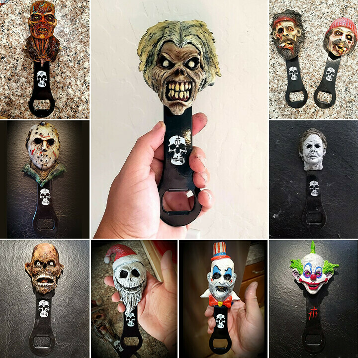 Horror movie inspired character bottle opener-Halloween decoration gift